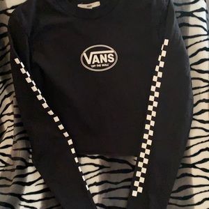 Vans long sleeve shirt size small